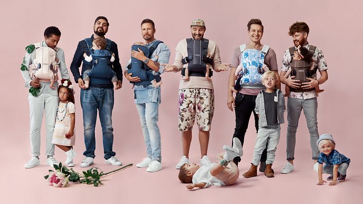 #DADSTORIES. Real dads telling their real stories - spring collection 2017 by BabyBjörn