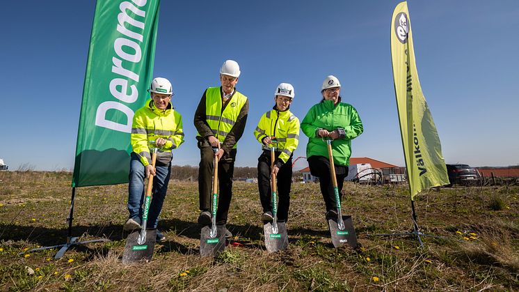Eslövs Bostads AB bygger hyresbostäder för hela Eslövs kommun, även i byarna.