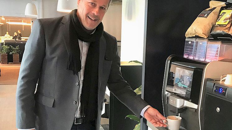 Per Hägglund, säljledare Beans in Cup
