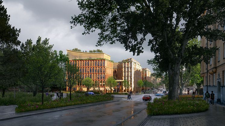 CampusF Norra Stationsgatan