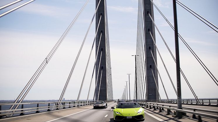 Lamborghini Bull Run i Tivoli (5)
