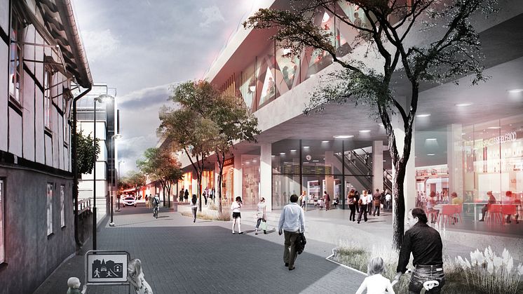 Ny utredning stärker Hässleholm som huvudalternativ för höghastighetståg