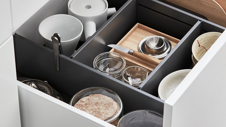 Drømmekjøkkenet S45 Bistro hvit