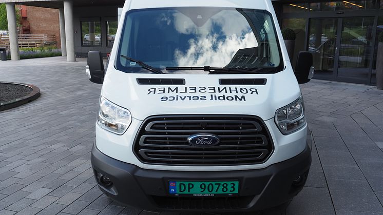 Nå kan verkstedet komme til deg!  Har din bedrift Ford-kjøretøy, kan du nå få utført service der bilen befinner seg!