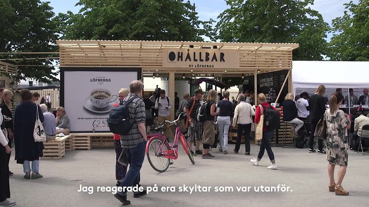 Därför stängde vi Hållbar – och öppnade Ohållbar