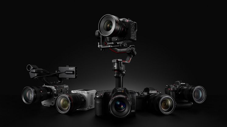 DJI RS 3 Pro – Example payloads