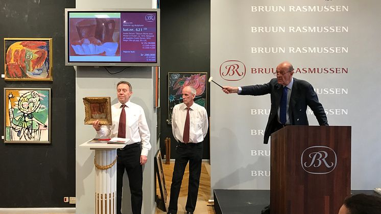 André Derains værk sælges for 280.000 kr.