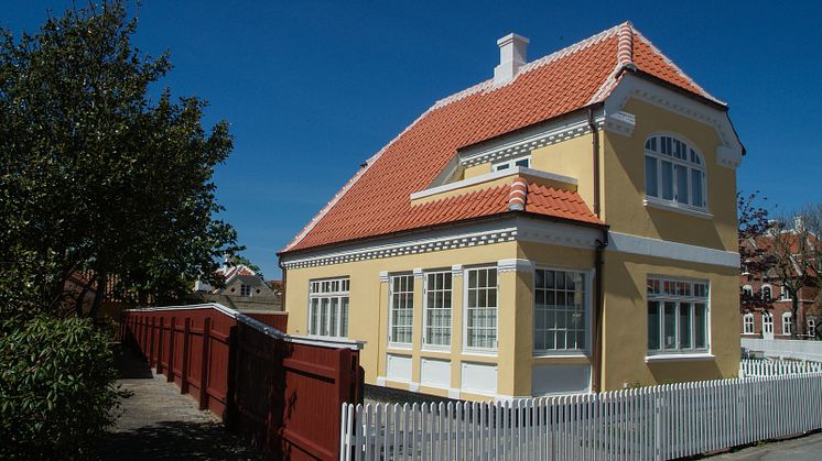 Dantegl på toppen af Danmark 2:2