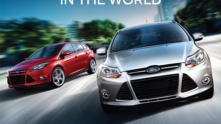 Ford Focus maailman myydyin auto, Fiesta suosituin pieni henkilöauto