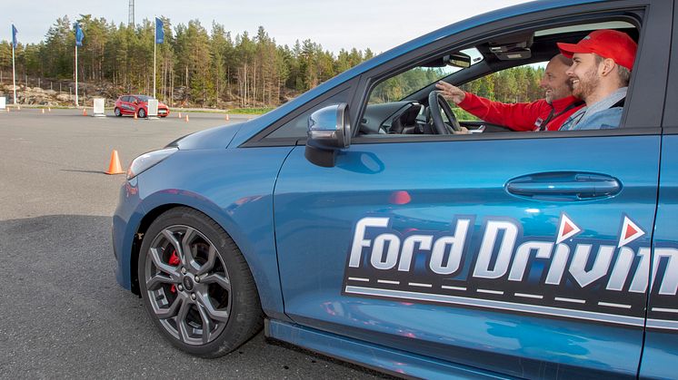 Ford Driving Skills For Life 2018