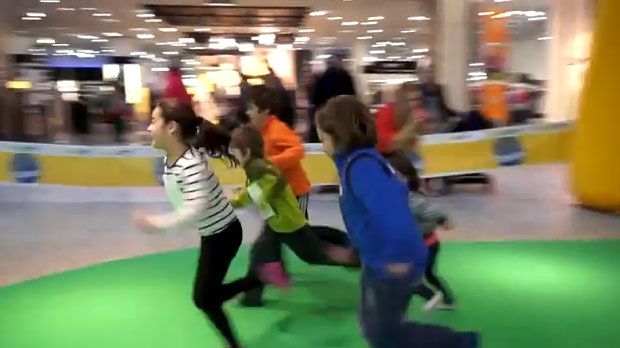 Succé för MiniVarvet i Nordstan
