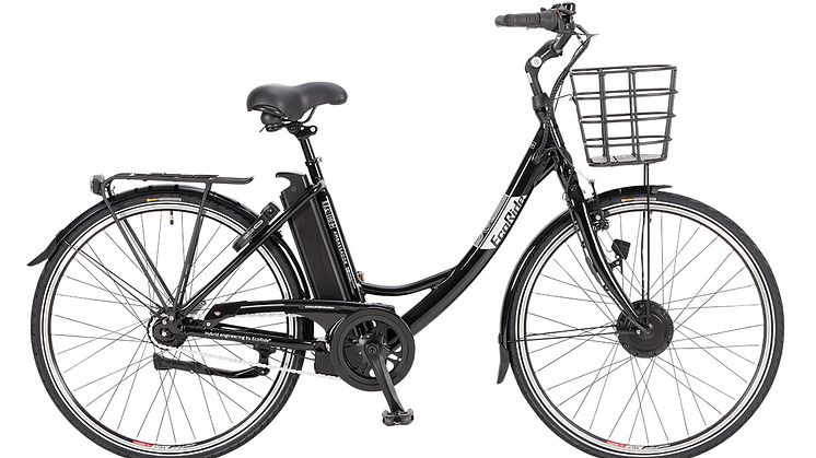 EcoRide elcykel - Ambassador 2016 Svart
