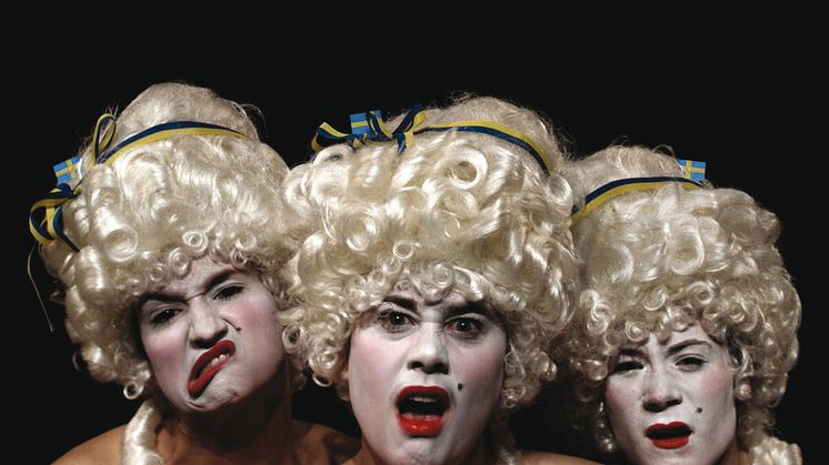Gruppen kartlägger den svenska teatern! Urpremiär 3 juni.