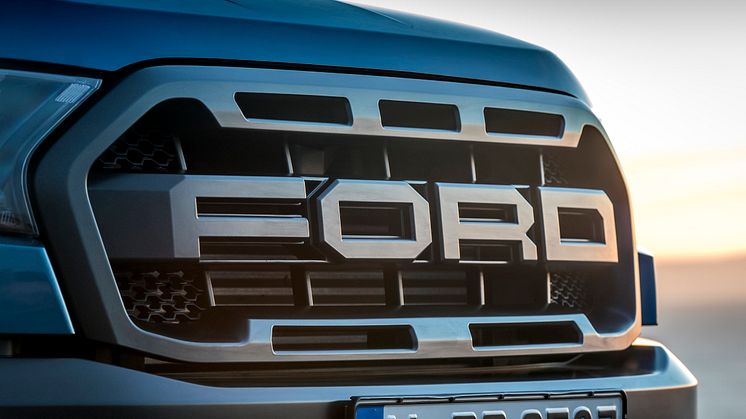 Az új Ford Ranger Raptor