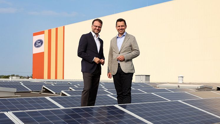 Andreas Feicht, RheinEnergie ja Martin Sander, Ford Model e, Eurooppa