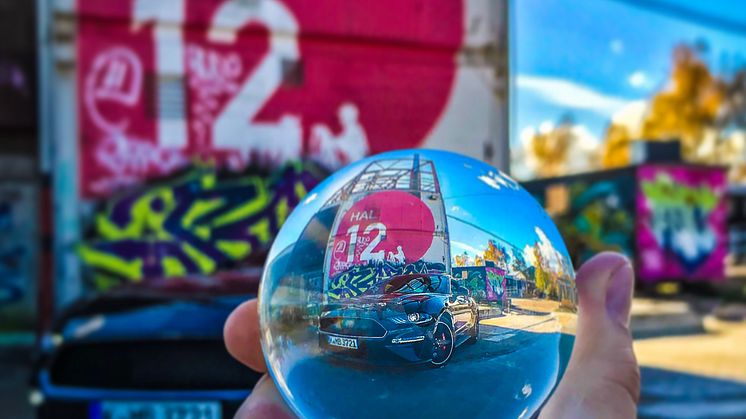 Mustang Bullitt Lensball