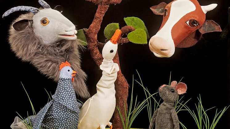 Musen & Äpplet – 8 maj