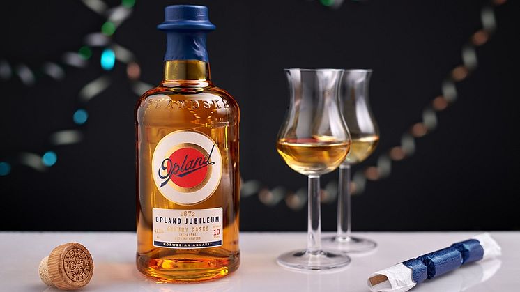 Gammel Opland Aquavit firar 150 år med limiterad upplaga