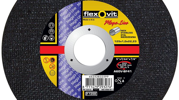 Flexovit Mega-Line tynne kappeskiver - Produkt 2
