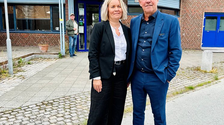 Administrerende direktør Elin Bang Tverfjeld, Ordfører i Tromsø Gunnar Wilhelmsen
