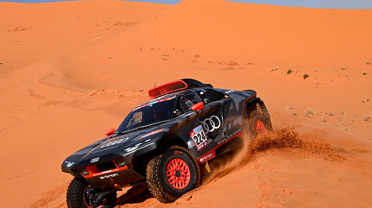 Audi RS Q e-tron #224 (Team Audi Sport), Mattias Ekström og Emil Bergkvist