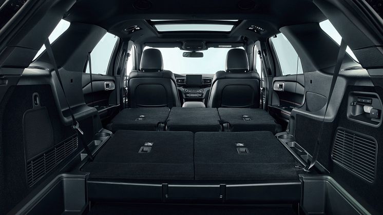 Ford Explorer ladbar hybrid 2019