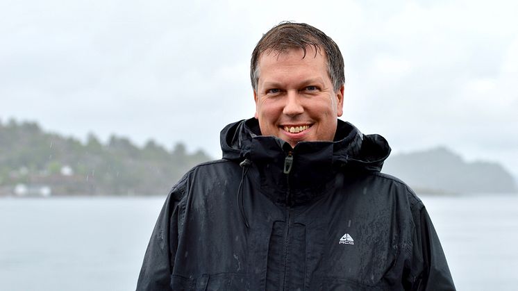 FRA VG TIL HURTIGRUTEN: Øyvind Solstad fra Andenes har nærmest vokst opp med Hurtigruten. Nå skal han lede selskapets globale satsing på sosiale medier. Foto: HURTIGRUTEN