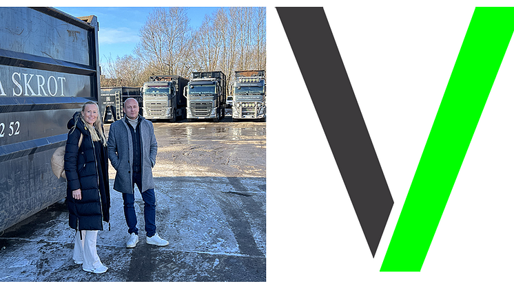 Stina och Daniel Andersens bolag DEFA Transport & Entreprenad AB förvärvas av Vinning AB