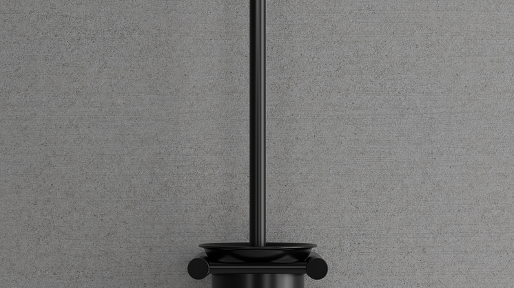 Primy Toalettborste Steel Style Shadow 15033