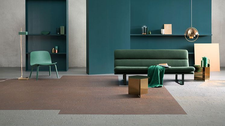 Marmoleum Modular -linoleumilaatat
