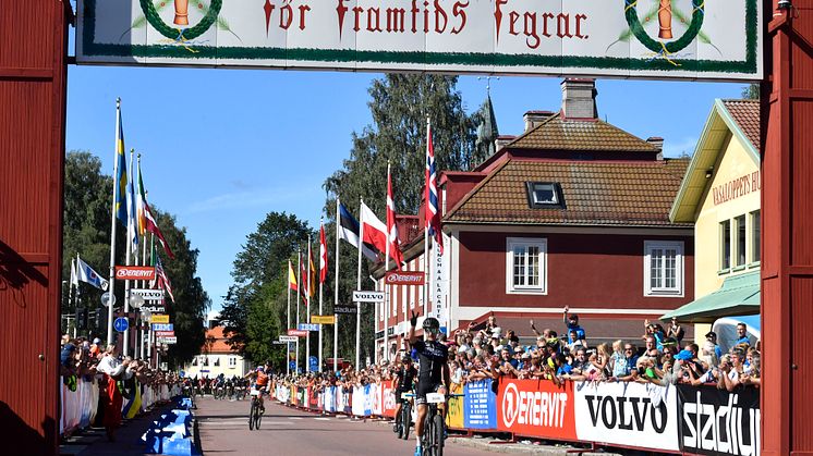 Michael Olsson vann Cykelvasan 90 2018
