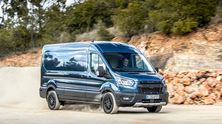 Ford Transit 2T Trail 2020
