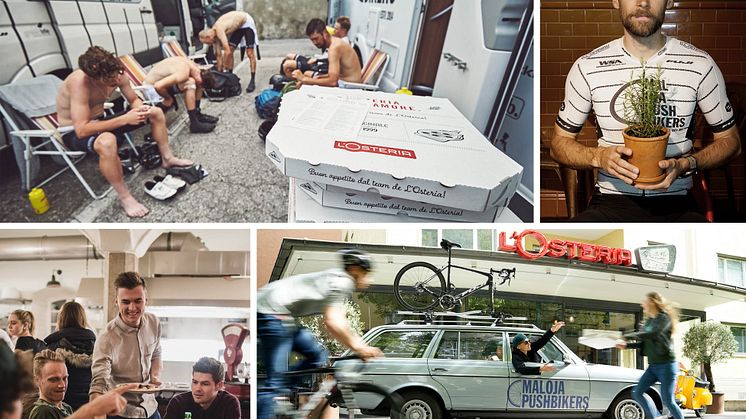 POWERED BY PIZZA – RÜCKBLICK DER PUSHBIKERS ZUR RAD-WM 2018