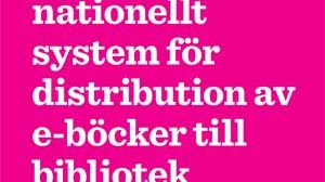 Vägen mot en nationell e-bokslösning