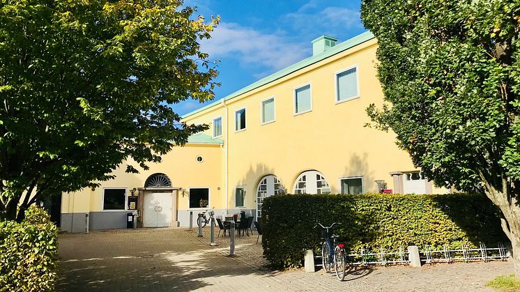 Lallerstedtska huset på Kvarngatan i Kävlinge ska bli nytt kulturhus när biblioteket flyttar ut.
