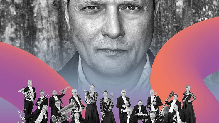 Unik konsert med Östgöta Blåsarsymfoniker och Magnus Carlson på Linköpings Stadsfest