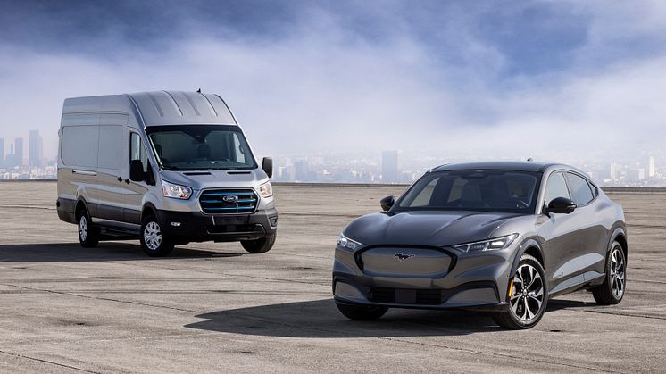 Ford E-Transit 2020