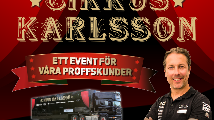 ​Cirkus Karlsson sprider kunskap för bättre byggande hösten 2015