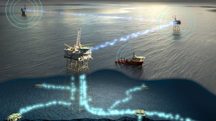 Mobiloperatøren Com4 er først i verden med å tilby NB-IoT og LTE Cat M1 i Nordsjøen. Tjenesten leveres på Tampnet sitt 4G radionett som nå oppgraderes med støtte for de nye radioteknologiene.