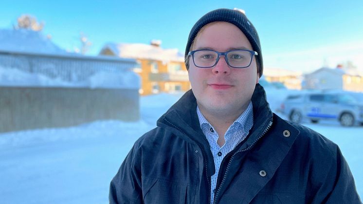 Jonathan Nilsson, Nova Stage Production i Gällivare