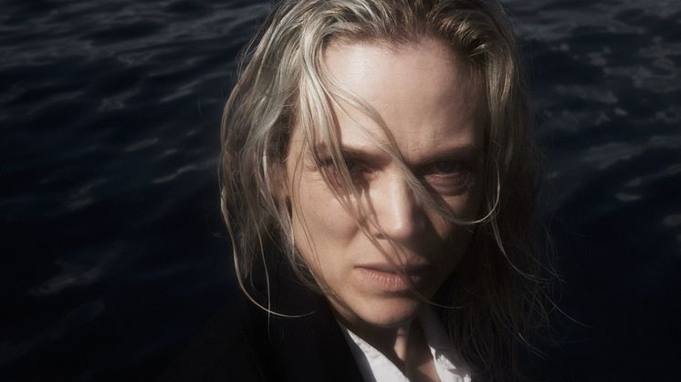 Ane Dahl Torp spelar den innbitne kapteinen Akab. Foto: Pernille Sandberg.