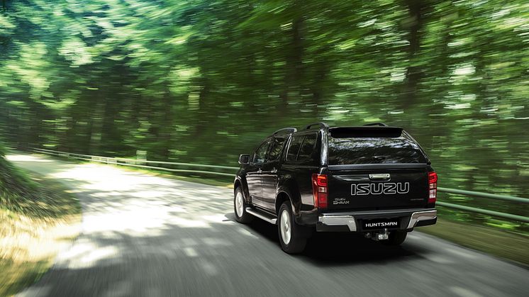 Isuzu Huntsman