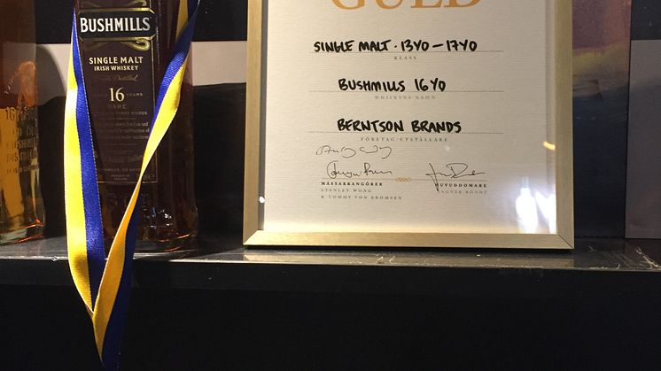 Bushmills 16 Guld