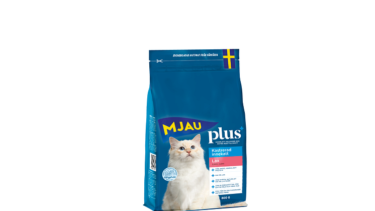 Mjau Plus_frilagd_kastrerad_innekatt_lax
