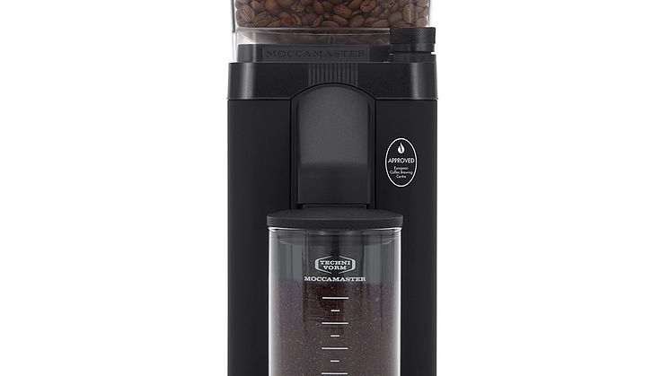 Moccamaster_1065_Grinder_MatteBlack_Front
