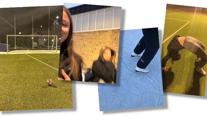 Flickor, fritid och fysisk aktivitet – en utställning där forskningsresultat, foton och röster möts