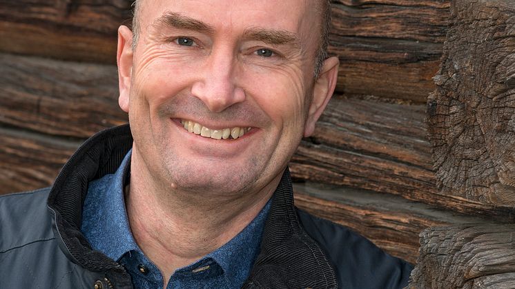 FIKK JOBBEN: Sven Inge Sunde blir ny administrerende direktør i Anno. Foto: Bård Løken, Anno museum