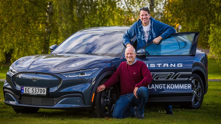 Ford Mustang Mach-E rekkeviddetest 2021