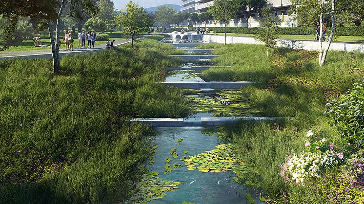 Lonaparken - LINK arkitektur