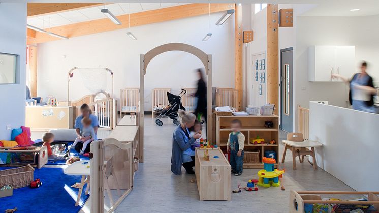 Nursery building wins Lord Mayor’s Design Award
